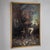 Large-scale Baroque hunting still life featuring a centrally placed amphora set against an idealized landscape. The...
