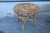 Italian Bamboo Stool, 1950s For Sale - Image 4 of 8