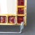 Vintage French Ceramic Mirror by François Lembo, 1970s For Sale - Image 14 of 18