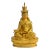 Padma Sambhav Tibetan Teacher Gilt Bronze Statue For Sale