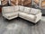 Design Plus Gallery presents a Custom Design Two Piece Sectional from Cypress Furniture. Upholstered in Holly Hunt fabric,...