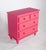 1970s Vintage Chest of Drawers in Pink, 1970s For Sale - Image 5 of 9