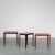 1960s Mid-Century Danish Nesting Tables by Svenn Eske Kristensen for Pontoppidan, 1960s, Set of 3 For Sale - Image 5 of 13