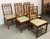 Hickory Chair Furniture Company Thomas O’Brien for Hickory Chair Company Thurston Walnut Dining Chairs, Set of Six For Sale - Image 4 of 13