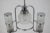 Bauhaus Art Deco Bauhaus Pendant in Chrome and Glass, 1930s For Sale - Image 3 of 8
