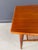 Brown 1950s Folke Ohlsson for Dux 2-Tiered Side Table Mid Century For Sale - Image 8 of 12