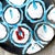 Ceramic Vintage Hand Painted Signed Studio Pottery Charger For Sale - Image 7 of 14