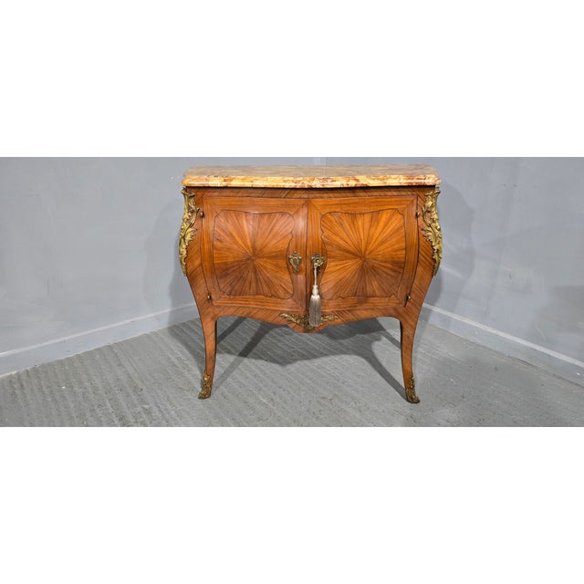 Antique French Two Door Cabinet, 1900 For Sale - Image 12 of 17