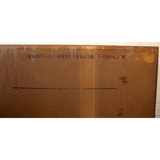 Mid 20th Century Thomasville Mid-Century 'Arched' 9-Drawer Lowboy Dresser in Burl & Walnut For Sale - Image 18 of 18