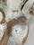 Brown Metal Deer Head Wall Sculpture For Sale - Image 8 of 12
