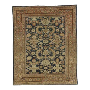 Antique Persian Sultanabad Rug - 08'02 x 09'11
