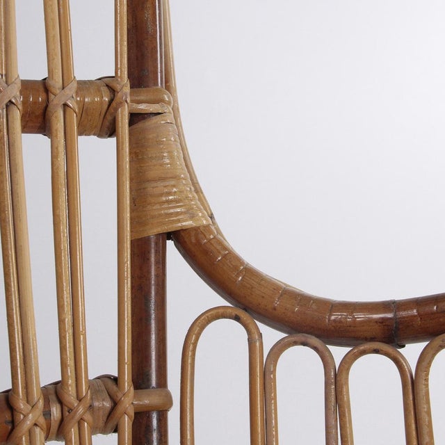 Vintage Rattan Armchairs, 1960s, Set of 2 For Sale - Image 12 of 14