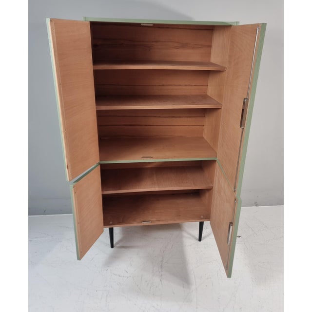 Wood Vintage Cabinet in Ash, 1970s For Sale - Image 7 of 13