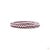 Ruby Red 14.37 Carat Old Mine Cut Diamond Ruby Gold Bracelet For Sale - Image 8 of 9