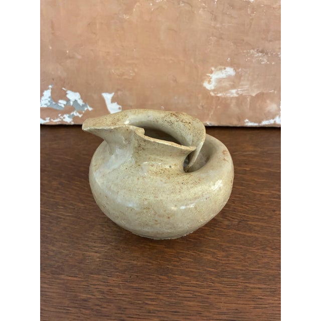 Small Vintage Pottery Decorative Accessory For Sale - Image 10 of 12
