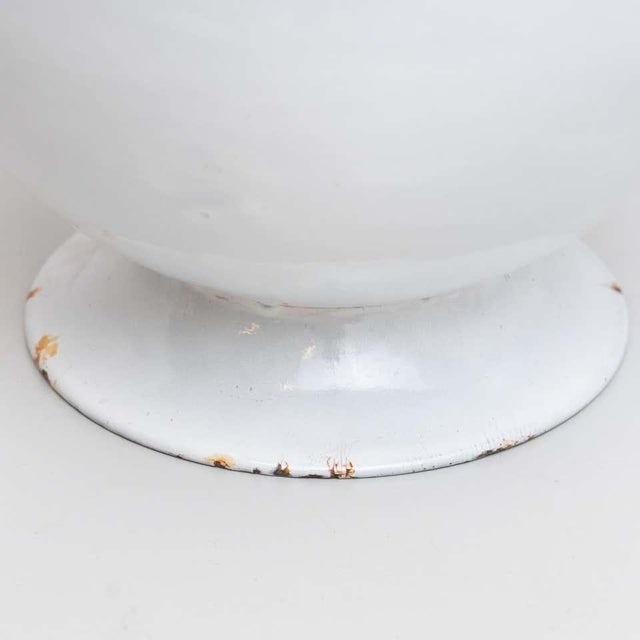 Vintage Metal Vase, 1930 For Sale - Image 3 of 12