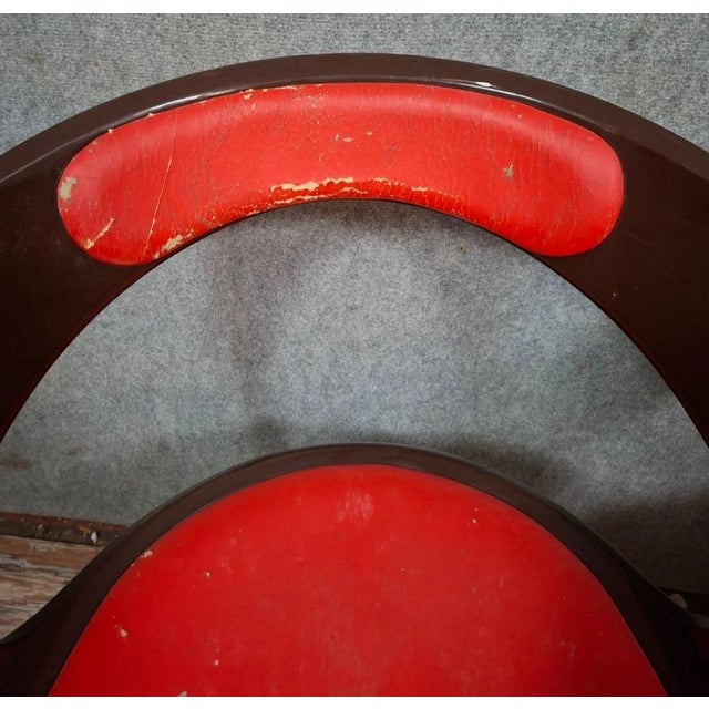 1970s Vintage Swivel Armchairs, 1970s For Sale - Image 5 of 9