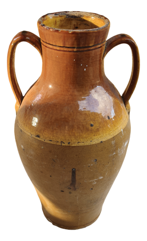 Antique Mediterranean Amphora, 1890s