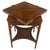 Theodore Alexander One Drawer Leather Top Folding Top Game Table MINT