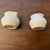 1970s. Hadley Pottery Mini Sugar & Creamer- 2 Pieces For Sale - Image 4 of 10