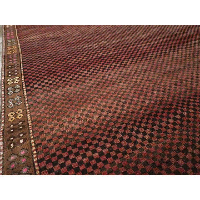 Mid 20th Century Galerie Shabab Collection Mid-20th Century Handmade Turkish Anatolian Small Room Size Carpet For Sale - Image 5 of 10