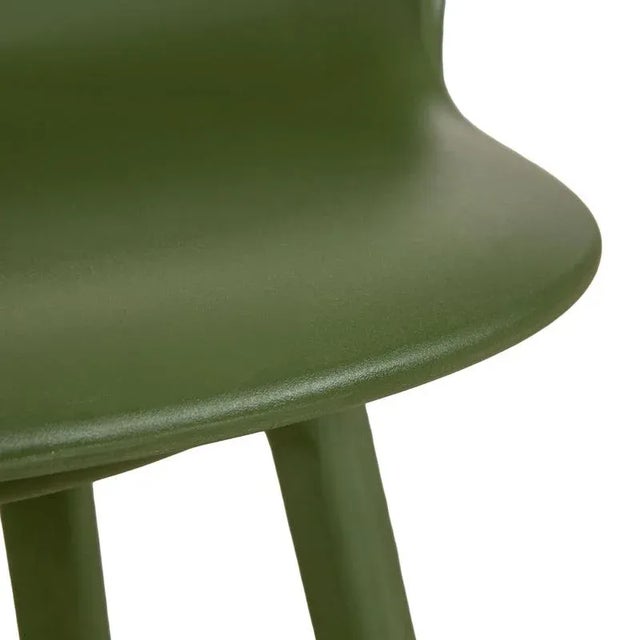 Modern Varier Social Turn Green Swivel Chairs by Snøhetta, Set of 6 For Sale - Image 3 of 11