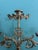 Stone Antique Victorian Brass Figural Girandole Candelabra c.1850-1870 Marble Base For Sale - Image 7 of 9