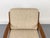 Beige Danish Senator Lounge Chair in Teak by Ole Wanscher for Cado, 1960s For Sale - Image 8 of 18