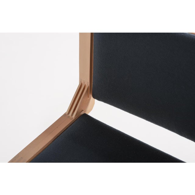 Vintage Danish Architectural Chair, 1990s For Sale - Image 12 of 14