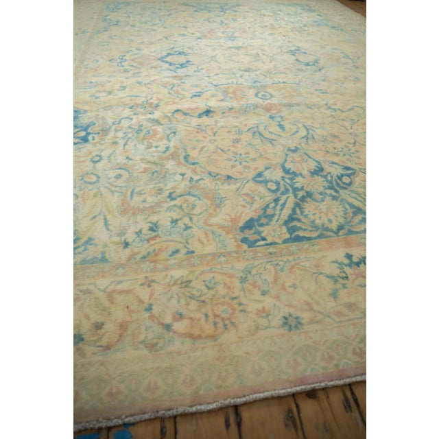 Vintage Distressed Bulgarian Polonaise Design Rug - 10' X 13'10" For Sale - Image 11 of 12
