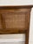 Brown Vintage Ethan Allen Classic Manor King Size Maple and Cane Headboard 15-5655 For Sale - Image 8 of 12