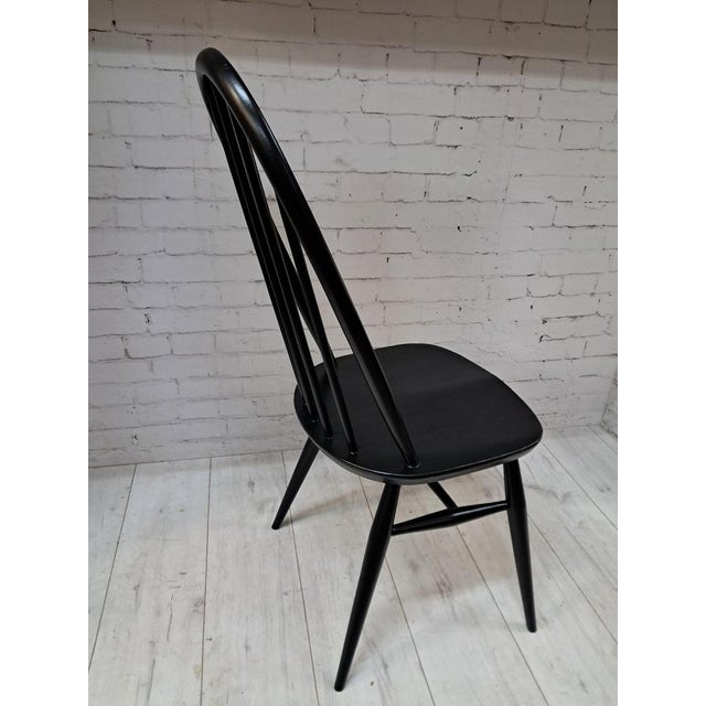Mid-Century Quaker Dining Chairs by Lucian Ercolani for Ercol, 1960, Set of 2 For Sale - Image 12 of 17
