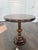 Traditional Pair of Hooker Furniture Round Pedestal Accent Tables. For Sale - Image 3 of 8