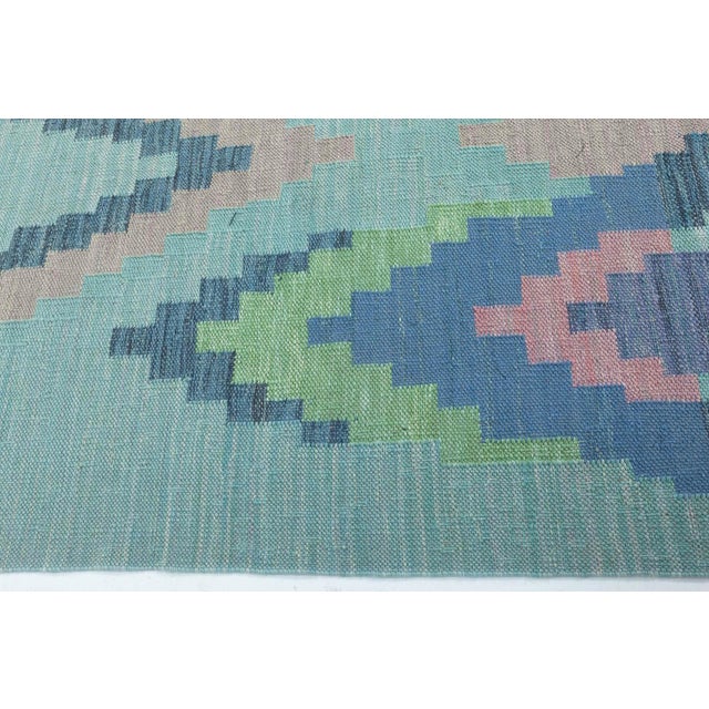Mid-Century Modern Modern Swedish Flat Weave Wool Rug by Doris Leslie Blau For Sale - Image 3 of 6