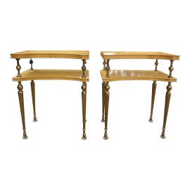Example of Jean Prouve and Jules Leleu Tables