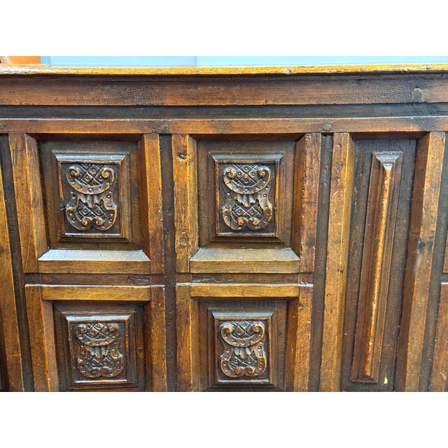 Gothic Revival Hall Bench/Settee, 19th Century For Sale - Image 10 of 12