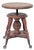 Victorian Antique Victorian Lyon & Healy Piano Stool Swivel Adjustable Cast Iron 1890s For Sale - Image 3 of 16