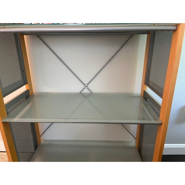 Jon Karlsson Bookcase Scandinavian Modern Ikea Laxvik Model For Sale - Image 4 of 5