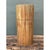 Wood Vintage Coconut Shell Cylindrical Umbrella Stand For Sale - Image 7 of 12