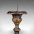 Wood Antique Candle Pricket, English, Ebonised, Candlestick, Centrepiece, Georgian For Sale - Image 7 of 12