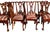 English Chippendale Style Carved Mahogany Ball & Claw Dining Chairs- Set of 8 For Sale In Los Angeles - Image 6 of 7