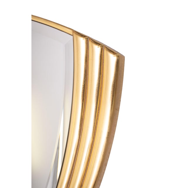 1970s Vintage Hollywood Regency Wall Mirror from Deknudt, 1970s For Sale - Image 5 of 8