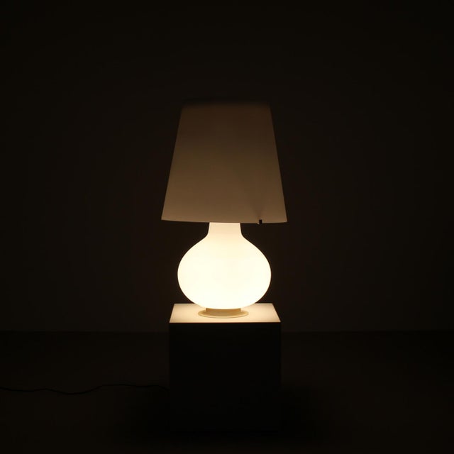 Large Mod. 1853/1 Lamps by Max Ingrand for Fontana Arte, Italy, 1958, Set of 2 For Sale - Image 3 of 17
