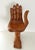 Rare Iconic Surrealism Hand and Foot Sculpture by Pedro Friedeberg For Sale - Image 10 of 18