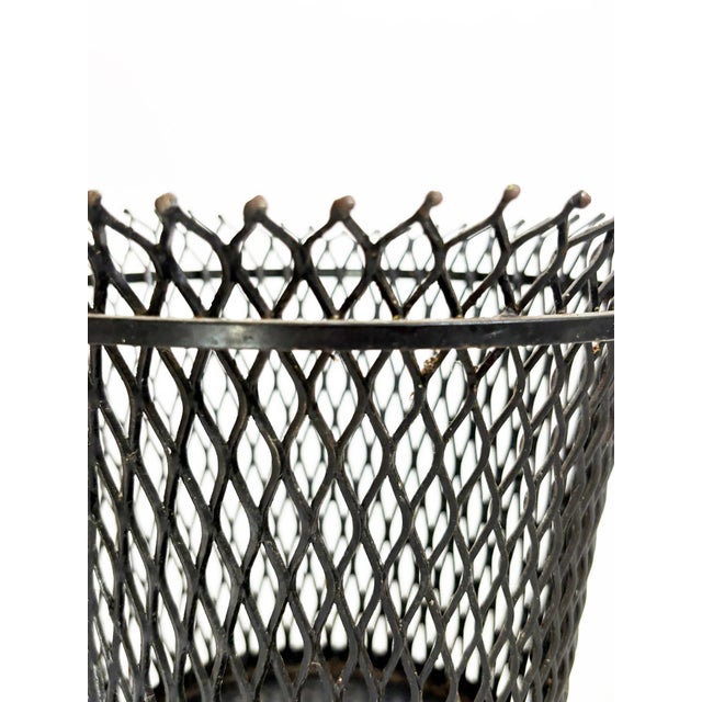 Metal Plant Stand by Mathieu Matégot, France, 1950s For Sale - Image 11 of 13