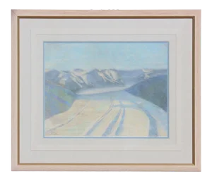Unknown "Summer's Day" Pastel Landscape 1973