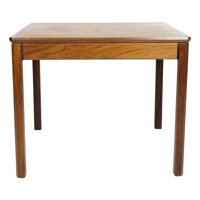 Danish Side Table in Rosewood, 1960s For Sale