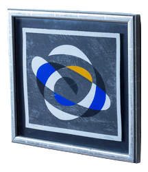 Pierre Olofsson, Cosmos, Serigraph, Framed