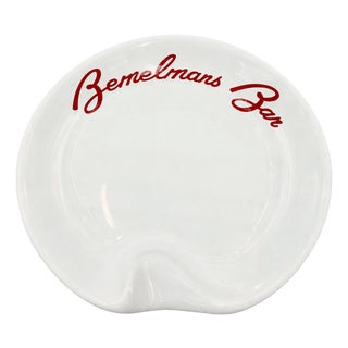 Vintage Bemelmans Bar the Carlyle Hotel Nyc Ashtray New York For Sale