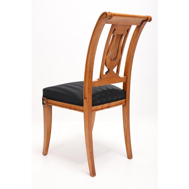 Classicist Style Dining Chairs, 1890s, Set of 12 For Sale - Image 14 of 18